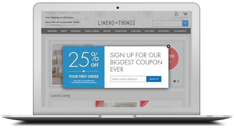 Linens and Things Coupons