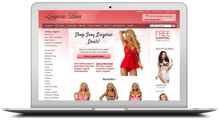 Lingerie Diva Coupons