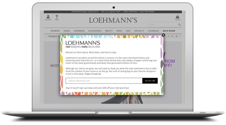 Loehmann's Coupons