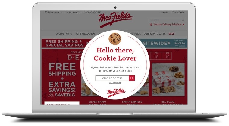 Mrs Fields Cookies Coupons