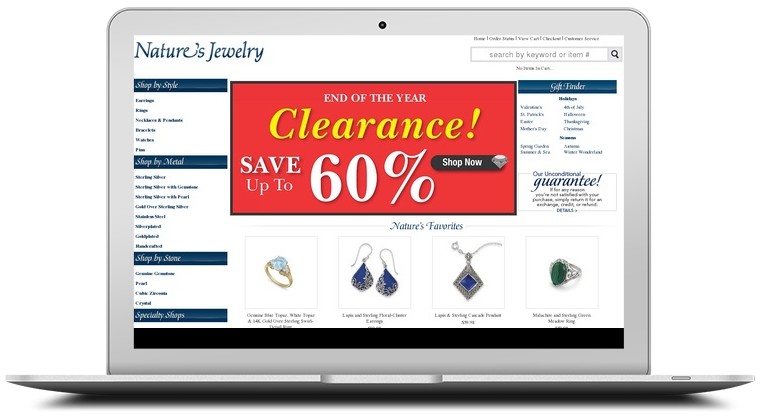 Natures Jewelry Coupons