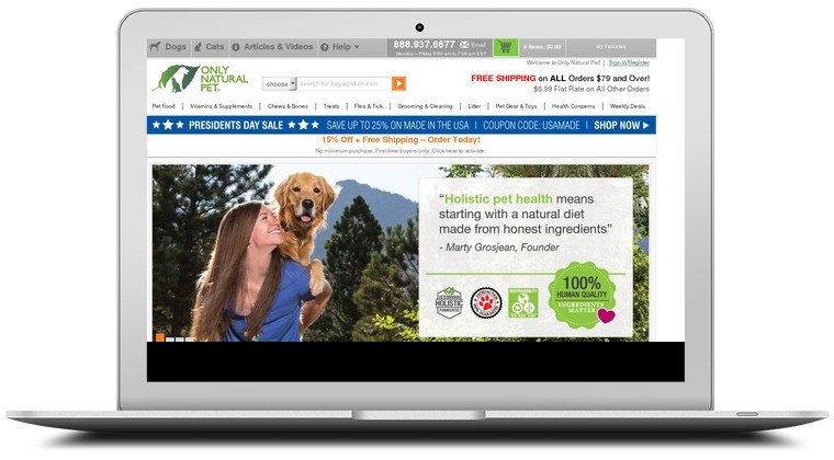 Only Natural Pet Store Coupons