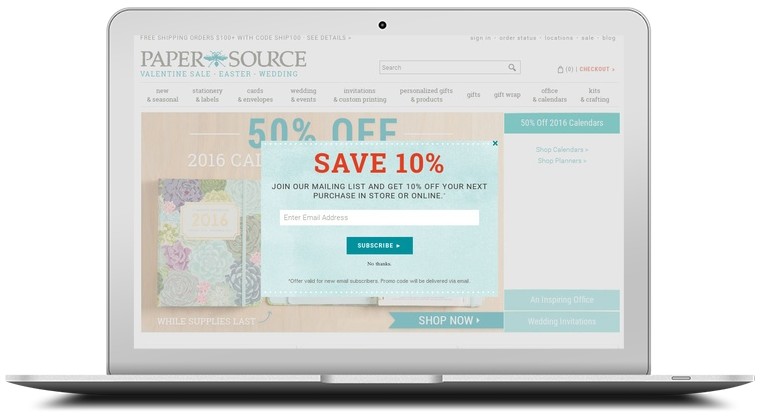 Paper Source Coupons