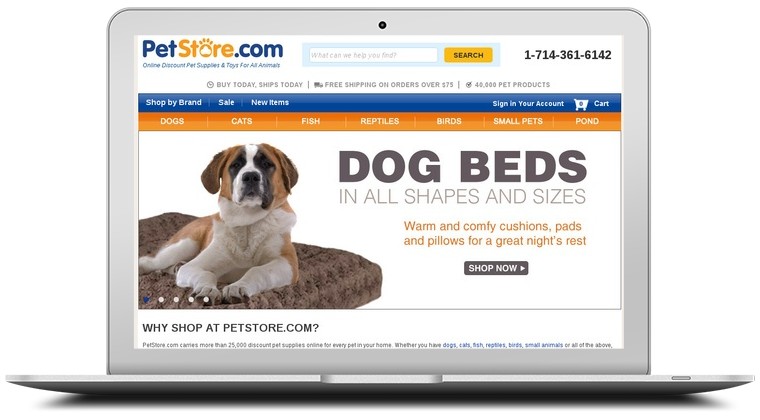 PetStore.com Coupons