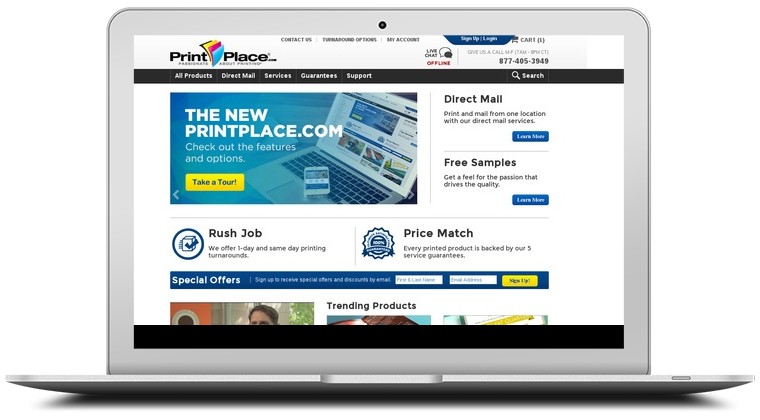 Print Place Coupons
