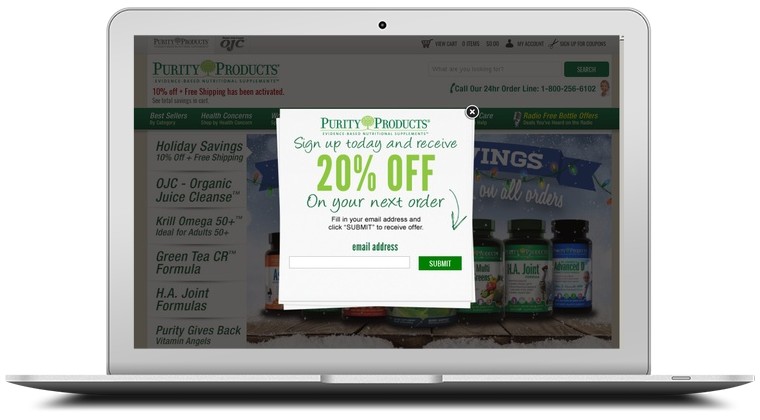 Purity Products Coupons