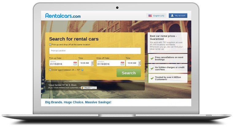 RentalCars.com Coupons
