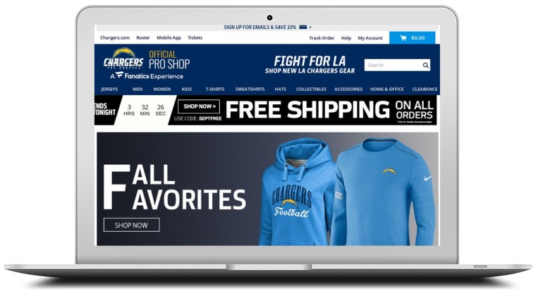 San Diego Chargers Coupons