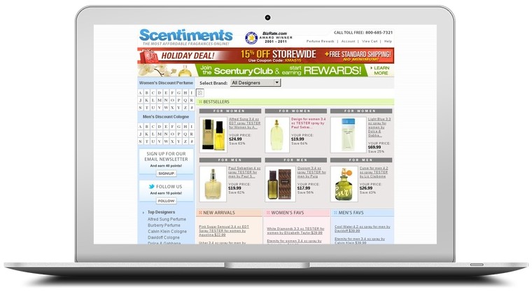 Scentiments Coupons