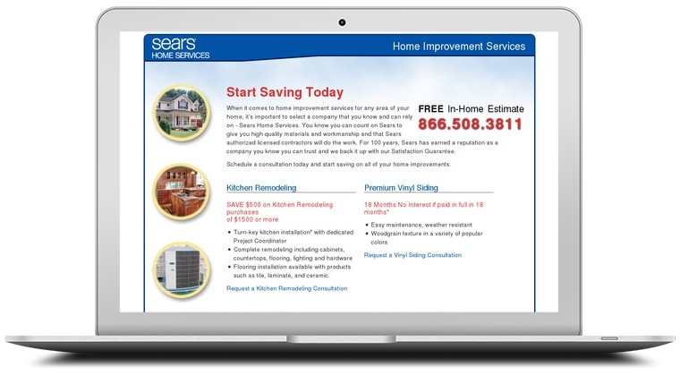 Sears Home Improvements Coupons
