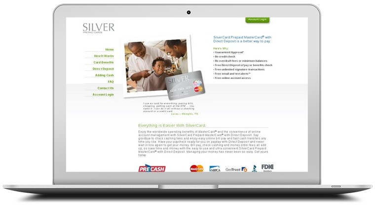 Silver Prepaid MasterCard Coupons