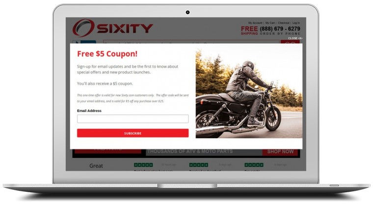 Sixity Coupons