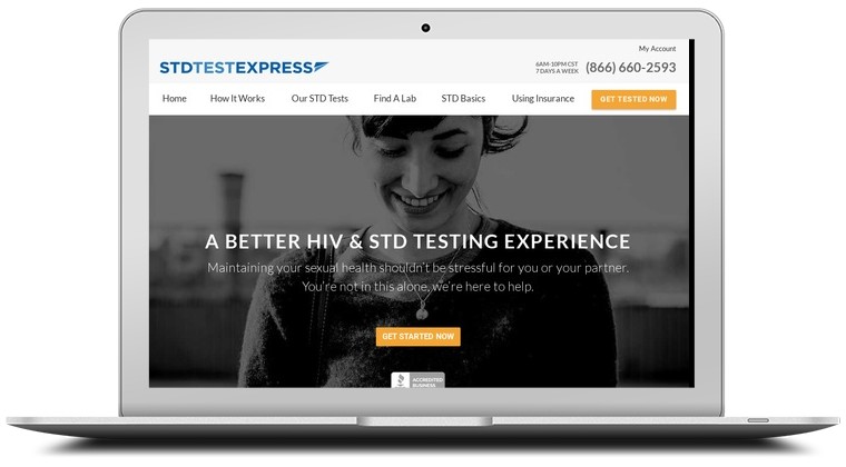 STD Test Express Coupons