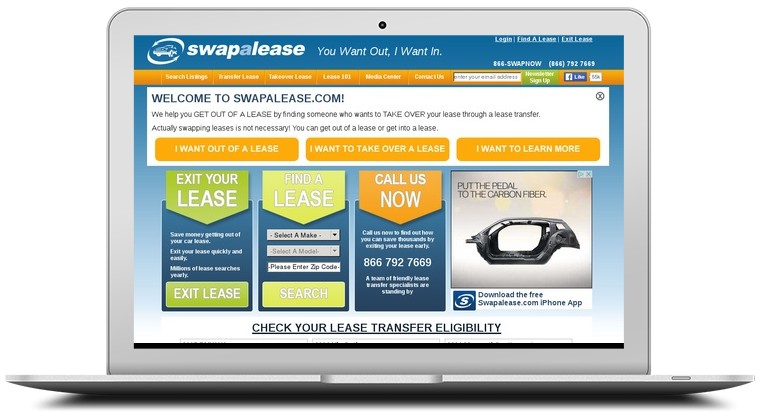 Swap a Lease Coupons