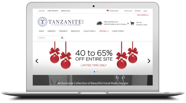 Tanzanite.com Coupons
