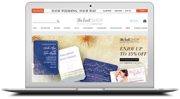 The Knot Wedding Shop Coupons
