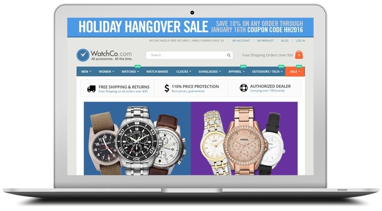 The Watch Co. Coupons