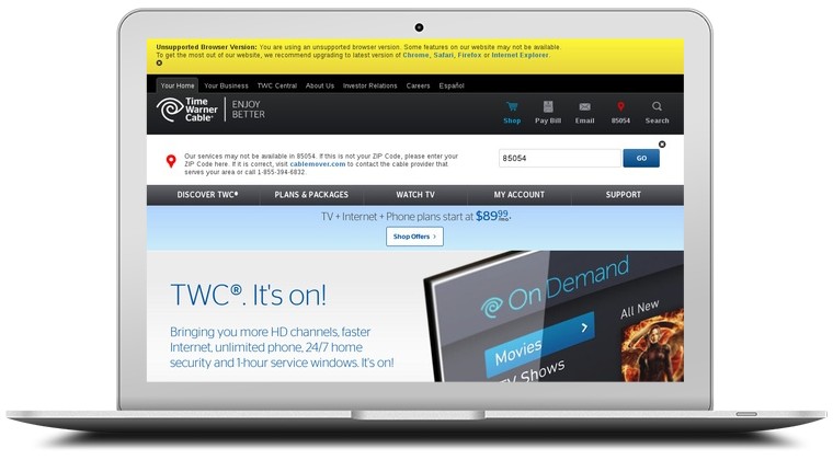 Time Warner Cable Coupons
