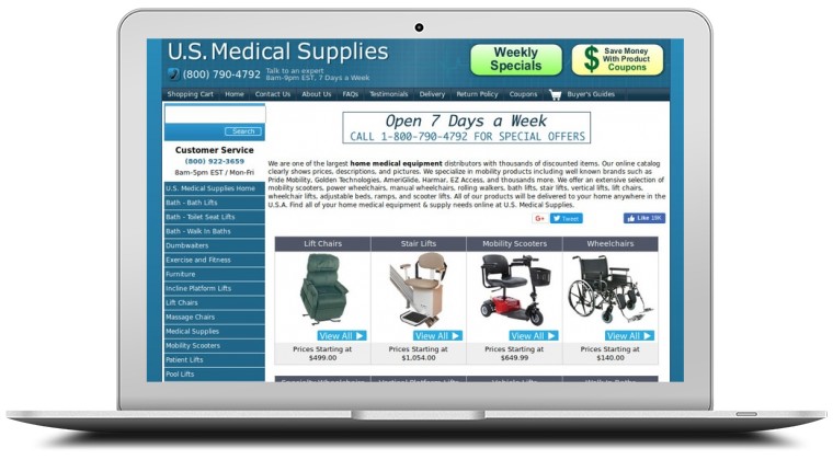 US Medical Supplies Coupons