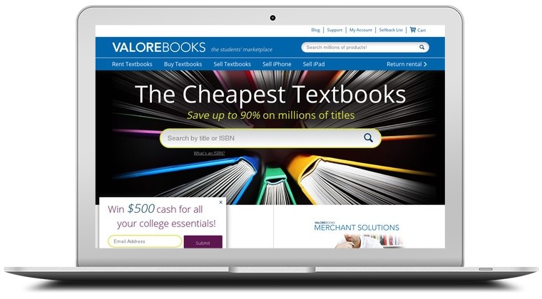 Valore Books Coupons