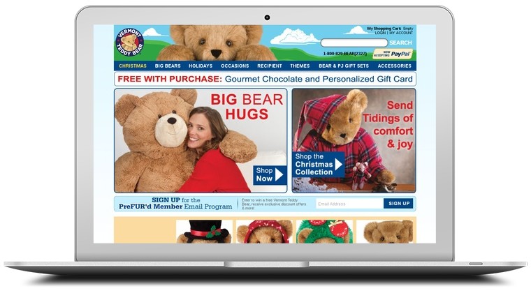 Vermont Teddy Bear Coupons