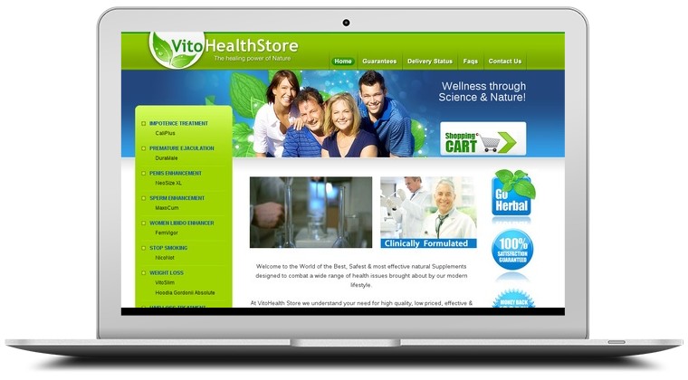 Vito Health Store Coupons
