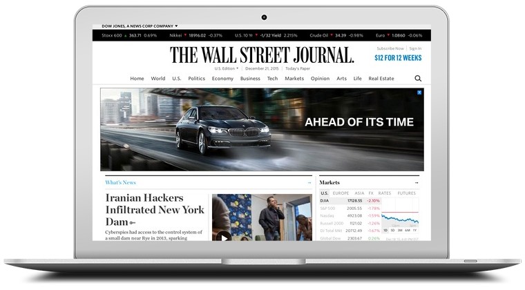 Wall Street Journal Coupons