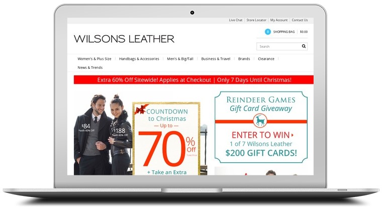 Wilsons Leather Coupons
