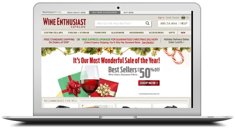 Wine Enthusiast Coupons