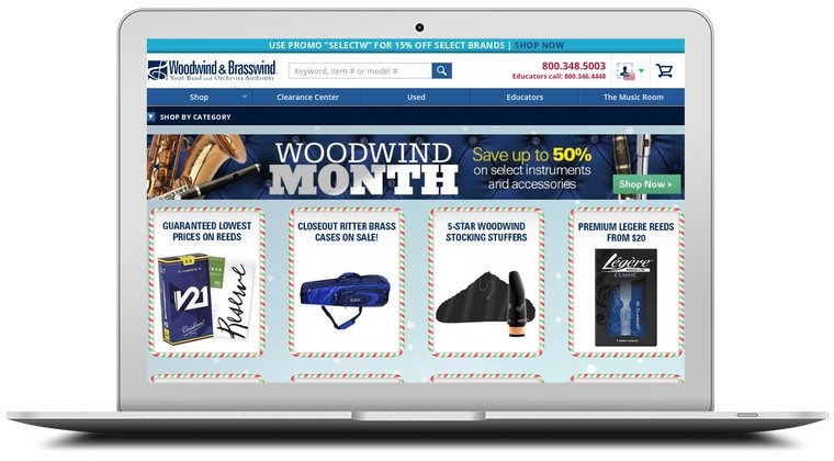 Woodwind and Brasswind Coupons
